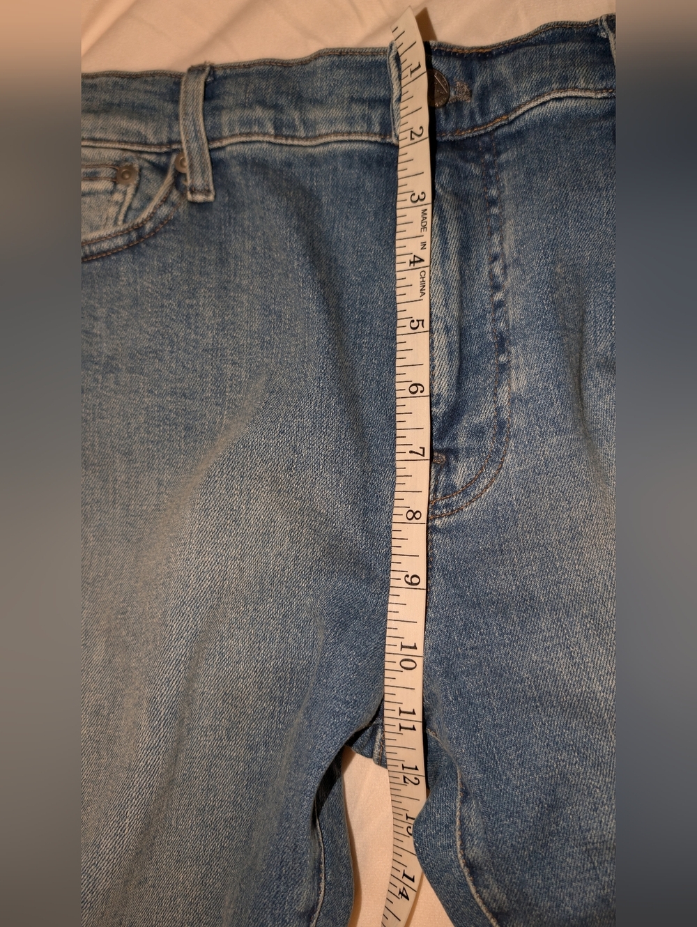 770™ Straight-fit Stretch Jean W34 L30 Blue NWT - Picture 7 of 9